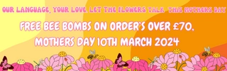 Mothers Day Flower Delivery Liverpool Banner